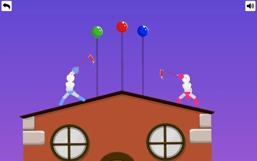 2-player-mode in Ragdoll Hit