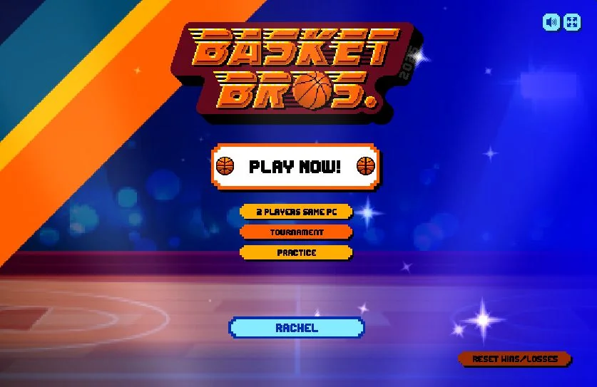 Basketball Bros Different Game Modes