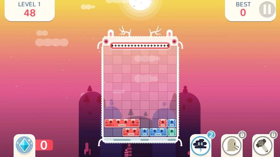 Blocky Rush Screenshot