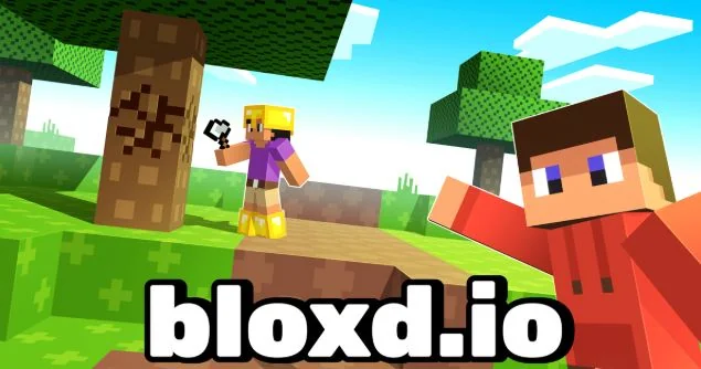 Bloxd.io game interface