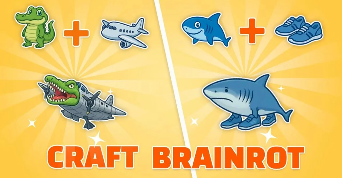 Brainrot Craft Screenshot