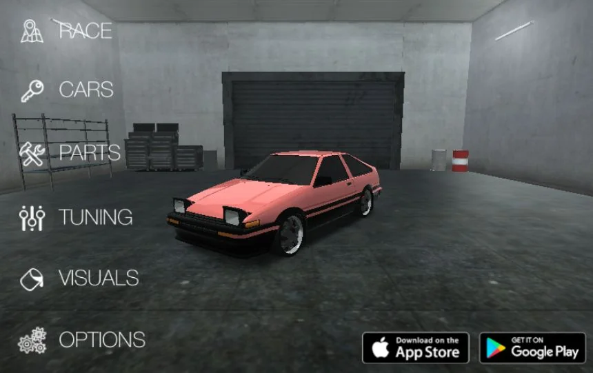 Drift Hunters Garage