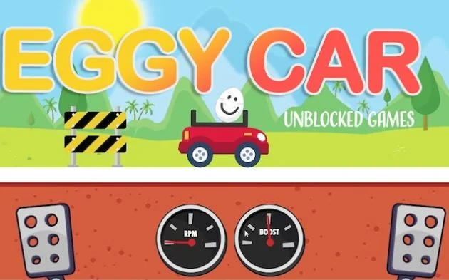 Eggy Car