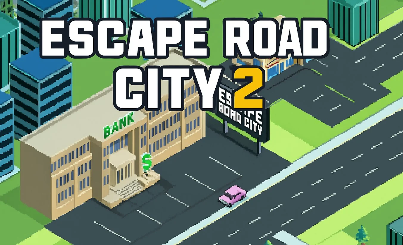 Escape Road City 2 Screenshot