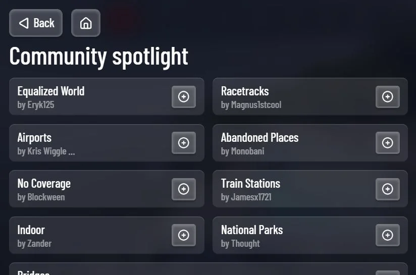 Geoguessr map created by community