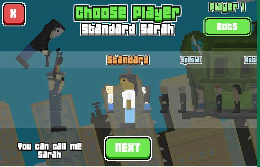 Getaway Shootout Characters and Unlocking Skins