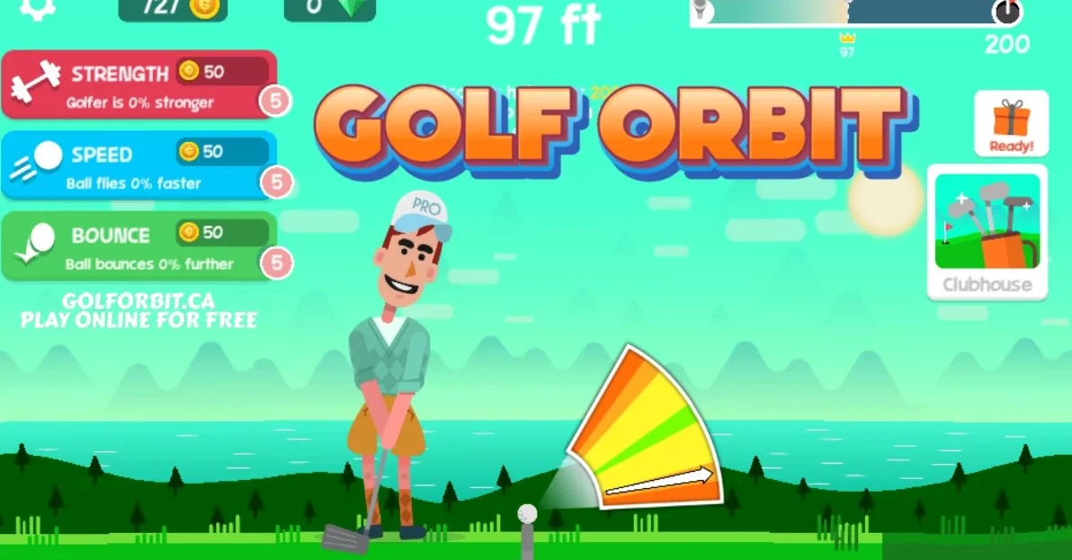 golf hit screenshot