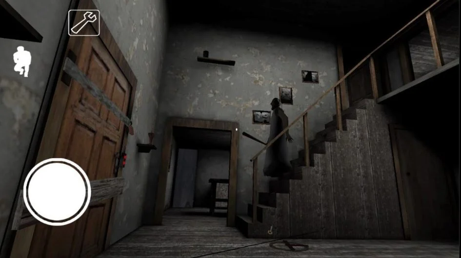 Granny game with Spooky Design