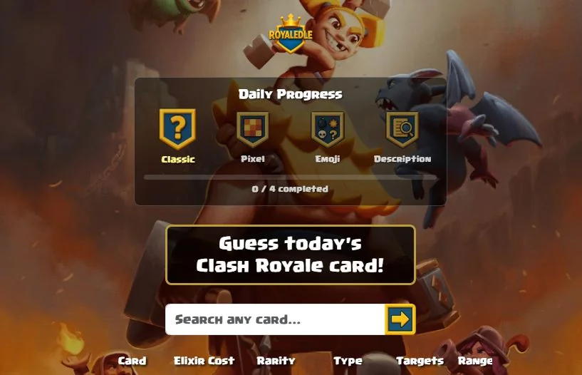 Royaledle-diferrent-modes