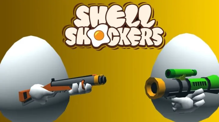 Shell Shockers game banner