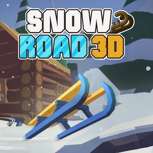 Snow Road 3D Screenshot