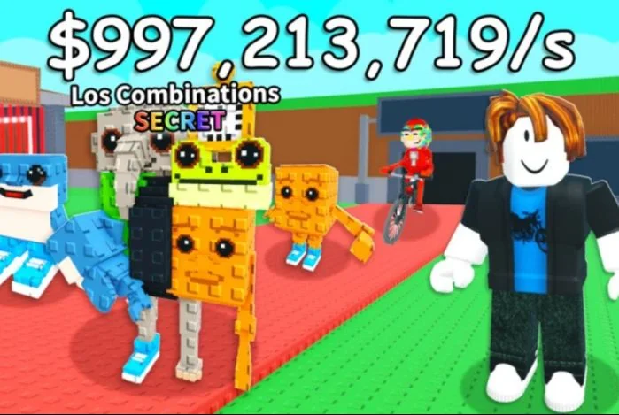 Steal A Brainrot game