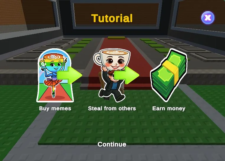 Steal Brainrots tutorial