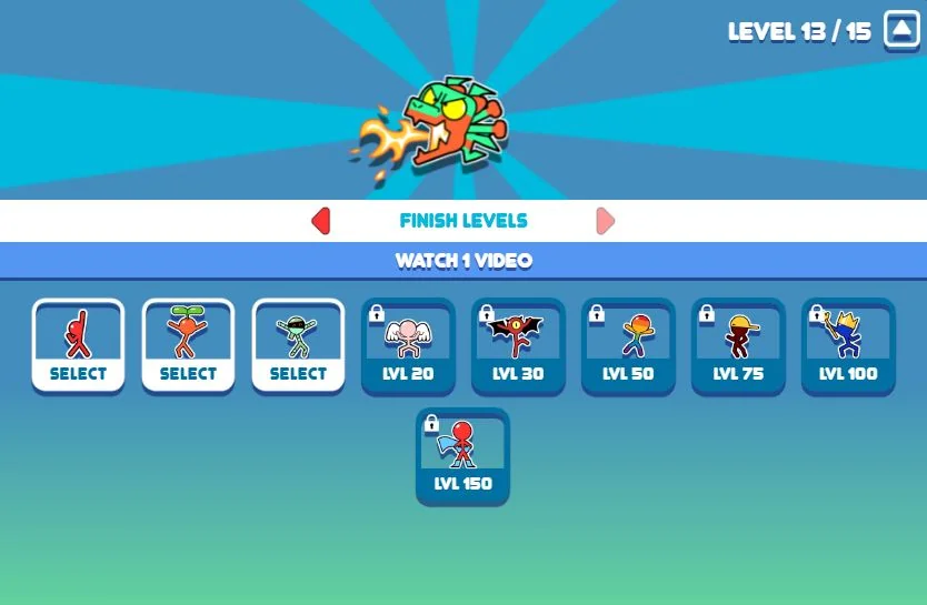 Stickman-Hook-characters-and-skins