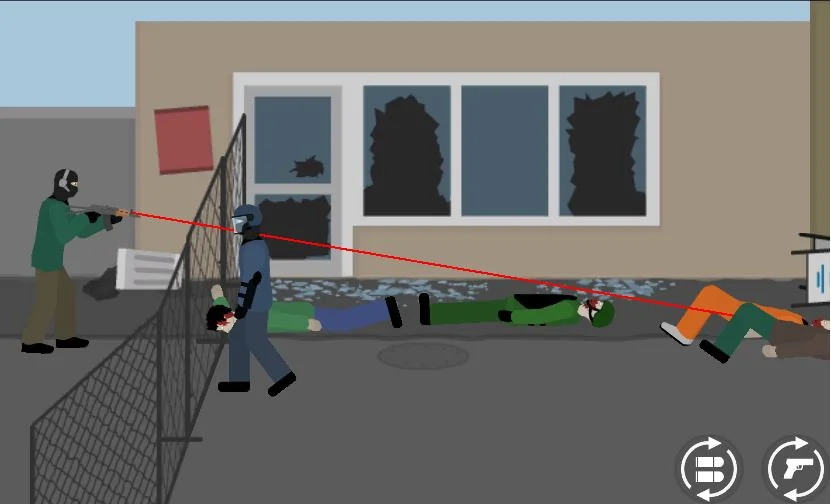 Undead Corridor how to play