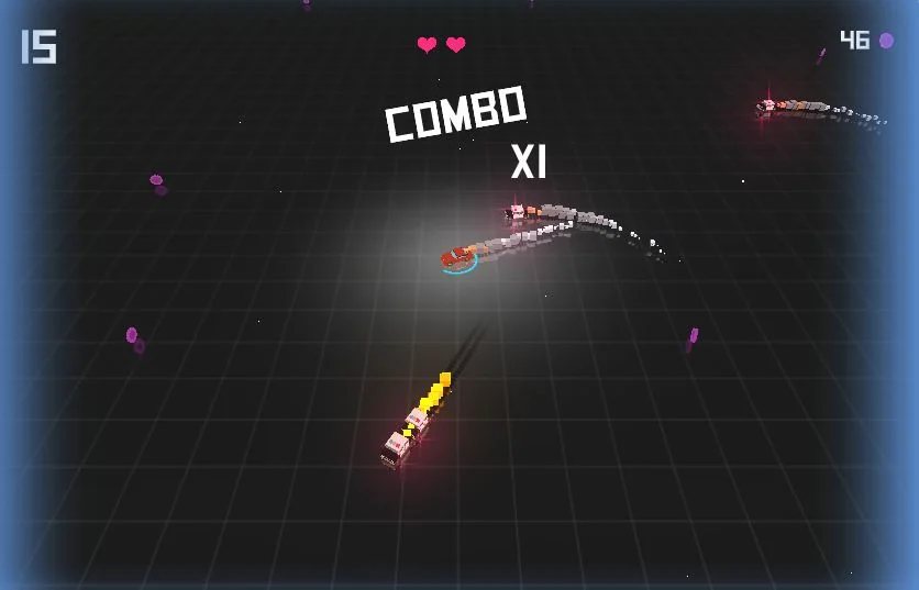 chase rush gameplay interface