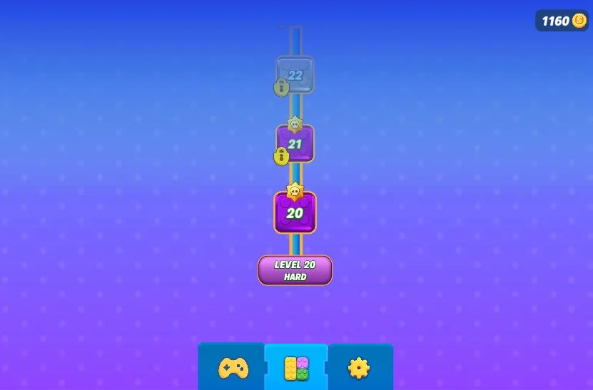 color block jam home page