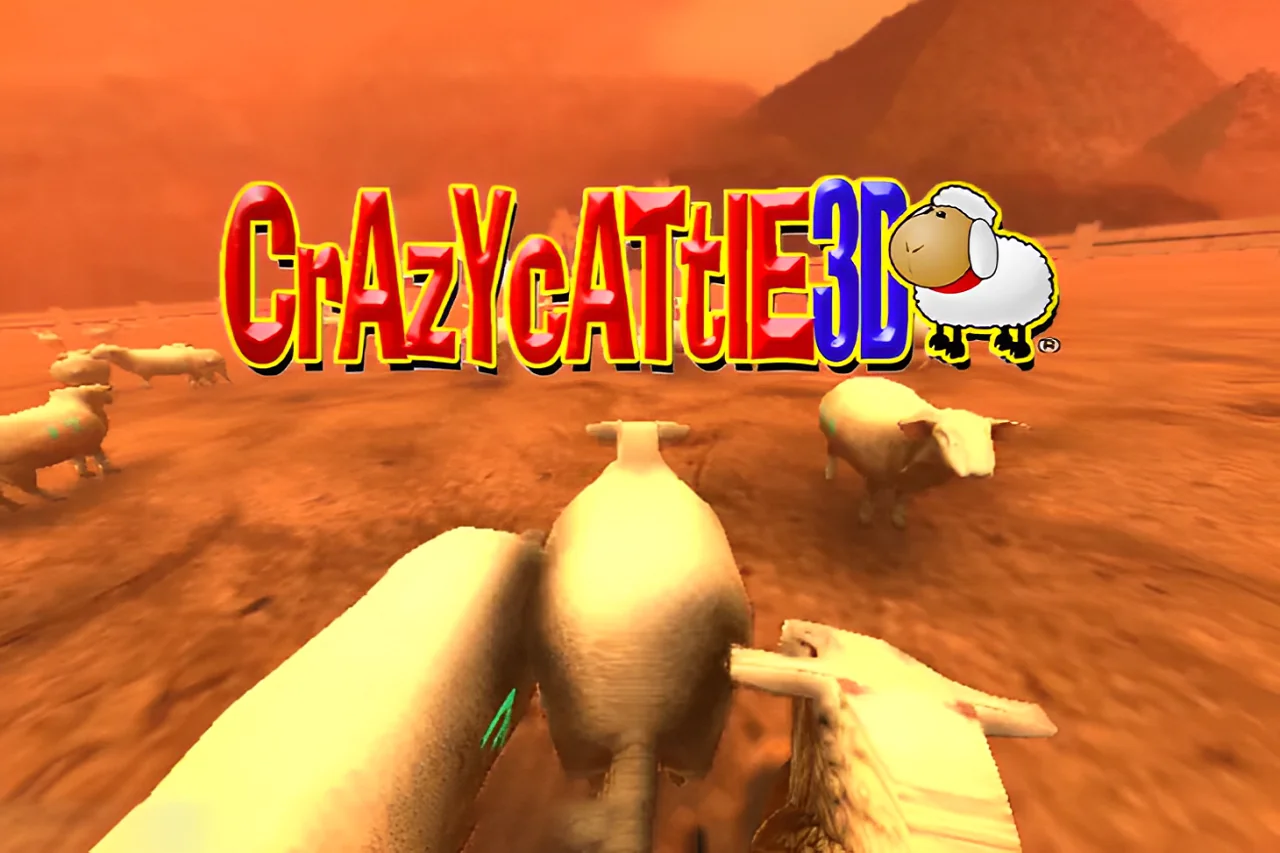 Crazy Cattle 3D