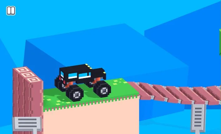 drive mad gameplay interface