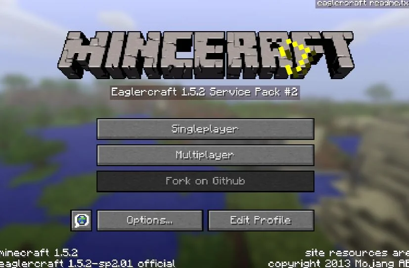 eaglercraft is the browser version of minecraft
