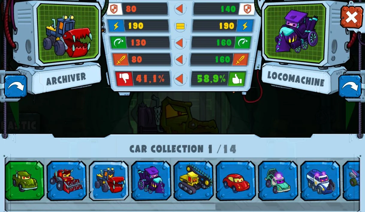 escape drive car collection