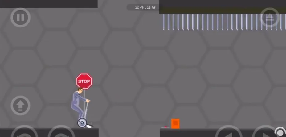 happy wheels tips and tricks