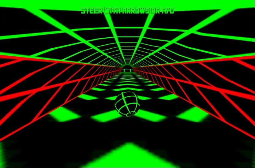 cool and simple interface of Slope game