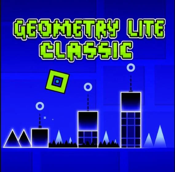 geometry dash lite classic gameplay