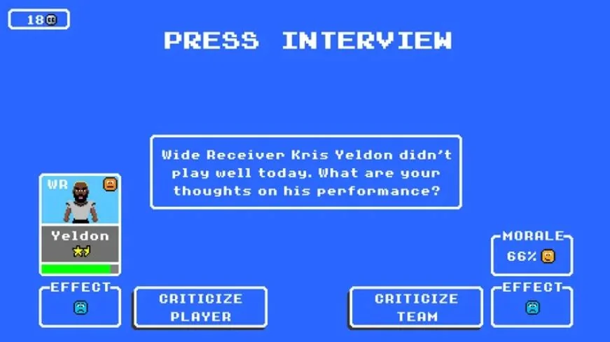 team morale in retro bowl 25