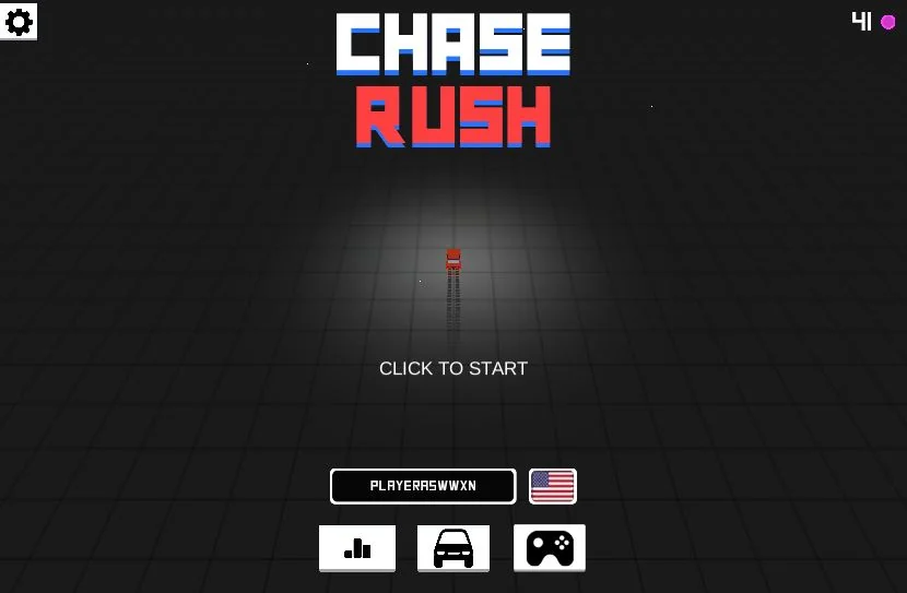 introduction to Chase Rush game