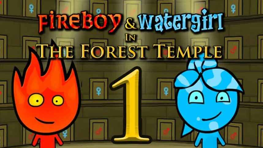 introduction to Fireboy and Watergirl
