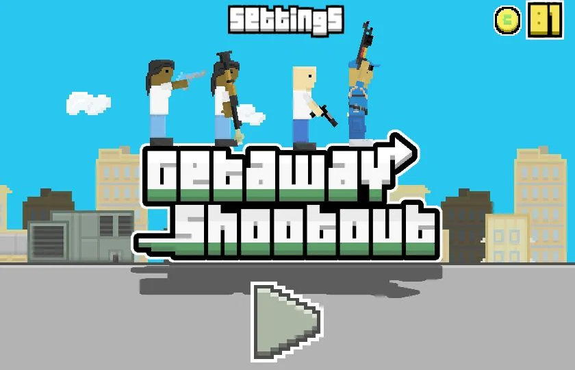 introduction to Getaway Shootout