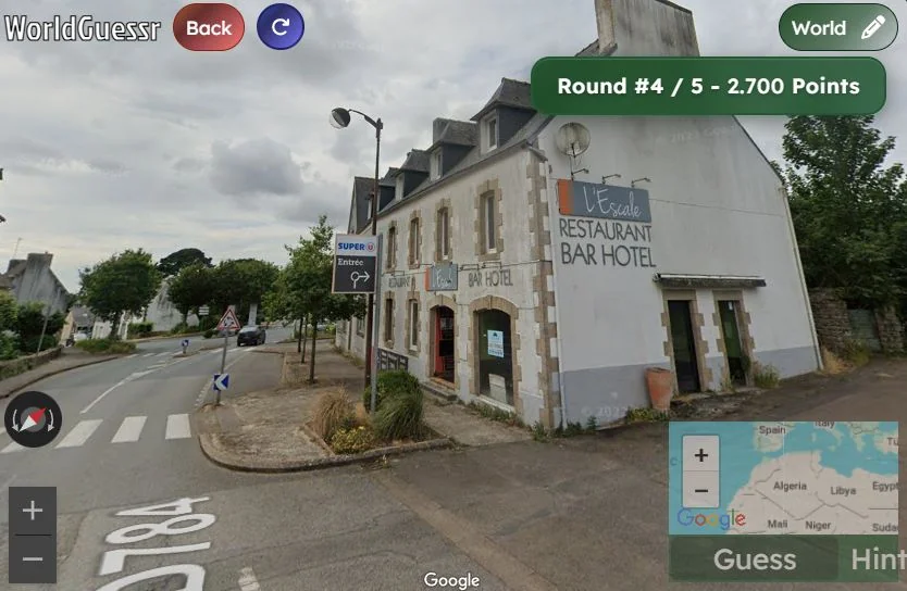 pay attention to Architecture's name to find clues on World Guesser