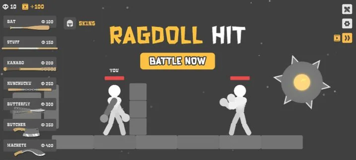 Ragdoll Hit