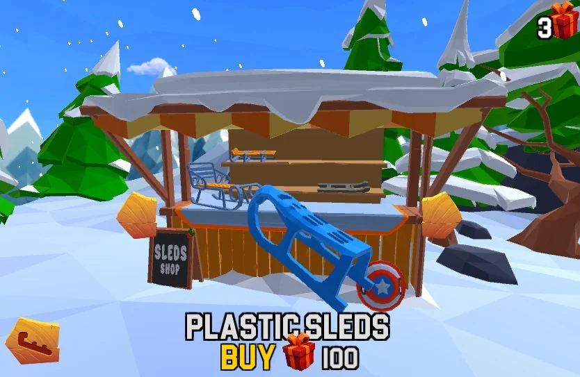 slope rider sled shop