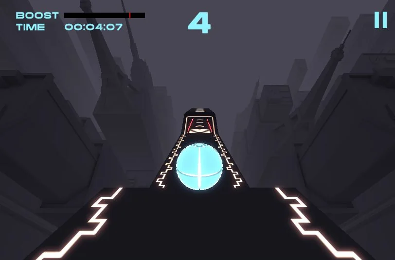 slope xtreme gameplay interface