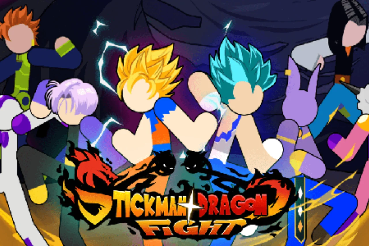 Stickman Dragon Fight