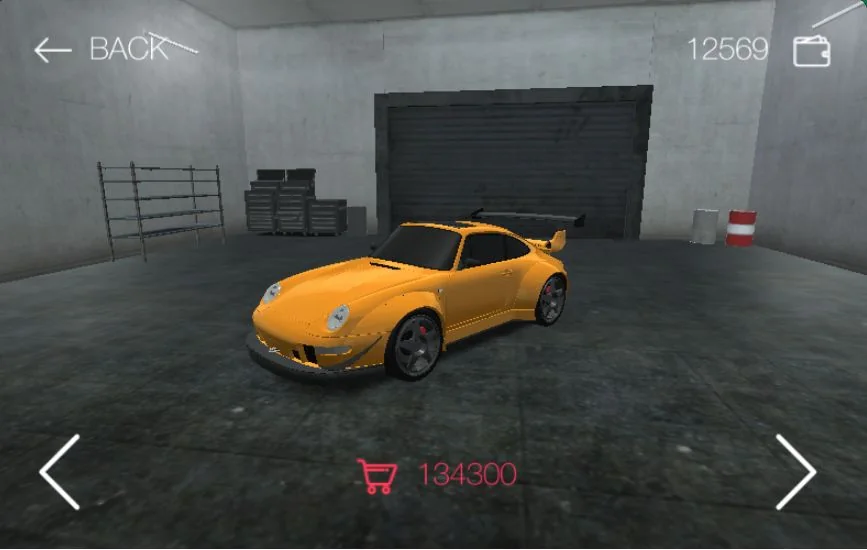 the fastest car in Drift Hunters