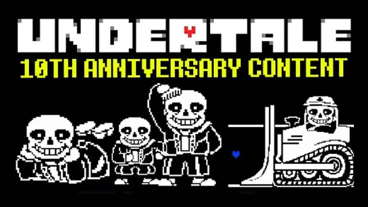 Undertale 10th Anniversary